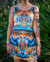 AS ABOVE SO BELOW FLARE DRESS