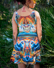 AS ABOVE SO BELOW FLARE DRESS