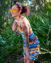 AS ABOVE SO BELOW FLARE DRESS