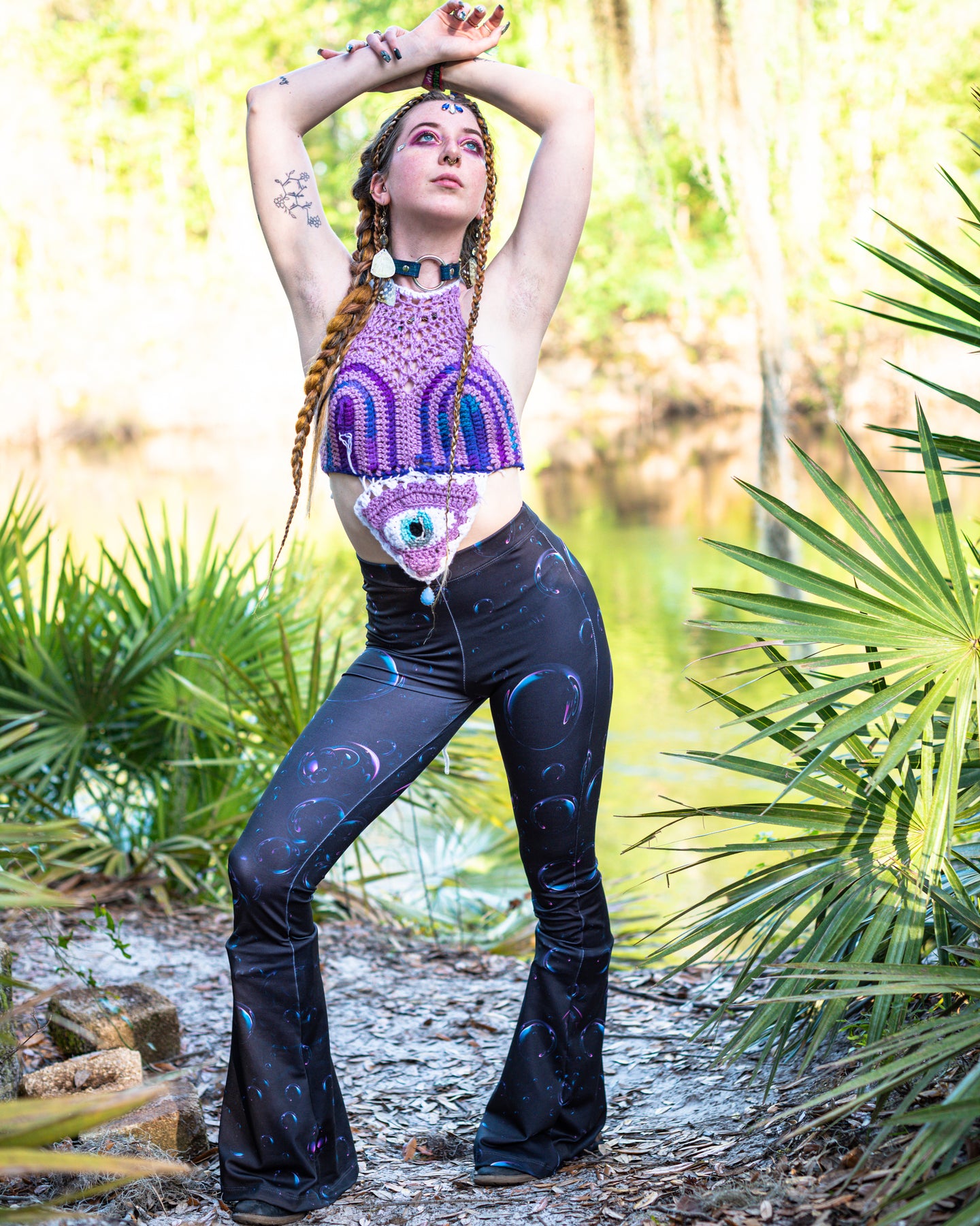 Bubbles Bell Leggings