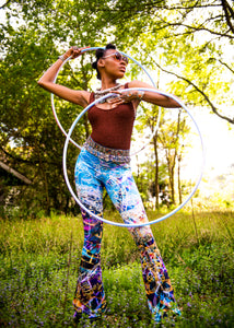 TIME MELTS AWAY BELL LEGGINGS