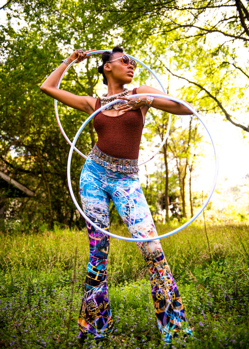 TIME MELTS AWAY BELL LEGGINGS