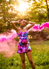 Psychedelic Circus Mini Dress