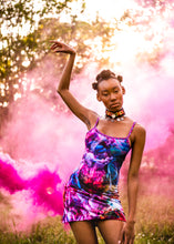 Psychedelic Circus Mini Dress