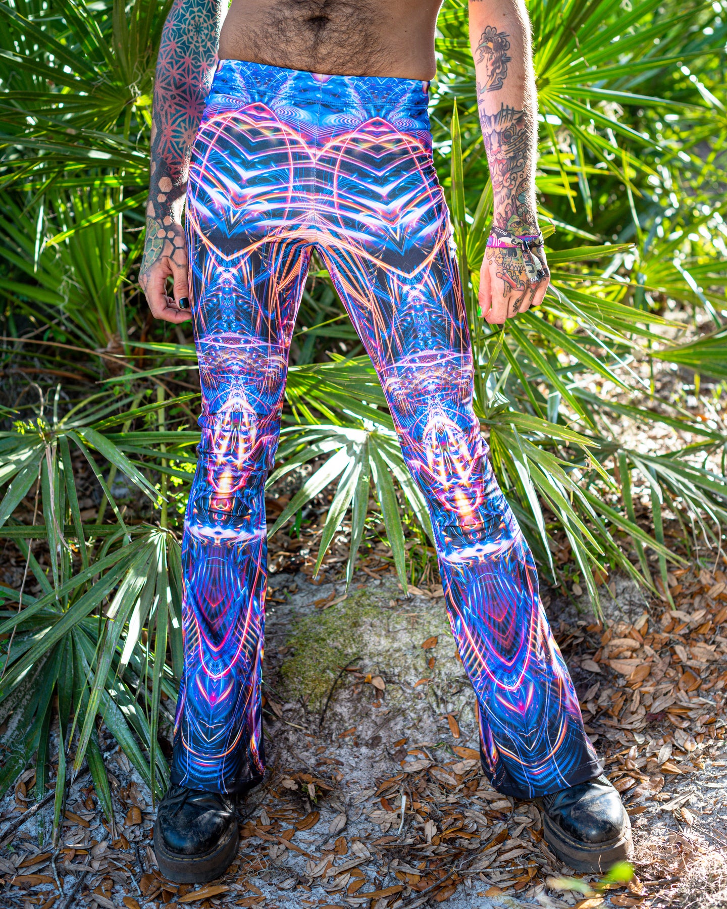 Cosmic Noise Bell Leggings