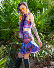COSMIC NOISE FLARE SKIRT
