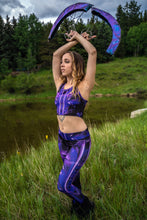 PURPLE ALIEN RACERBACK CROP