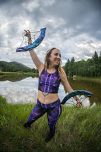 PURPLE ALIEN RACERBACK CROP