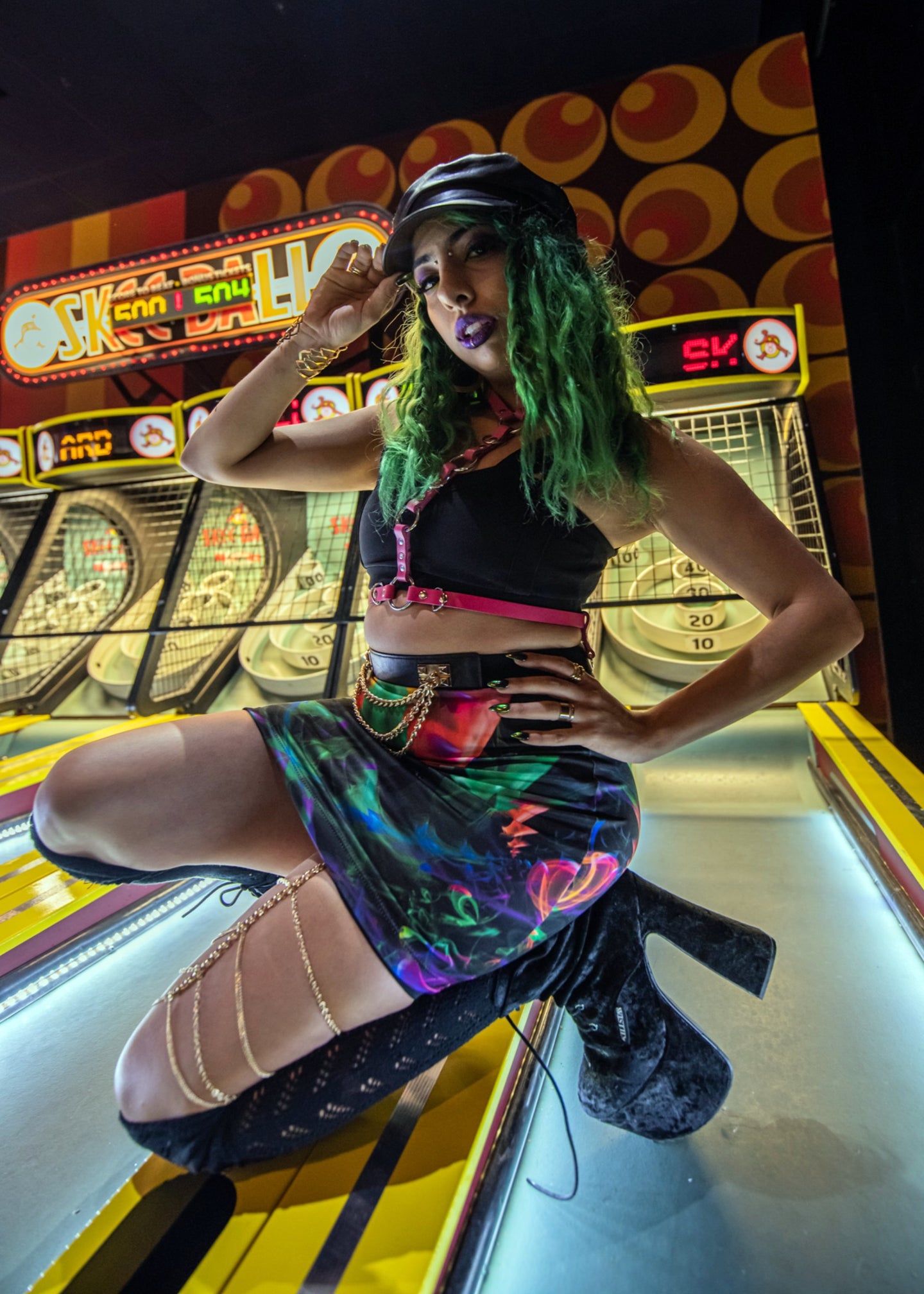 GANGELIC MINI SKIRT