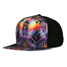 ISIS/INA MAY BANJO GLASS REMIX FITTED HAT