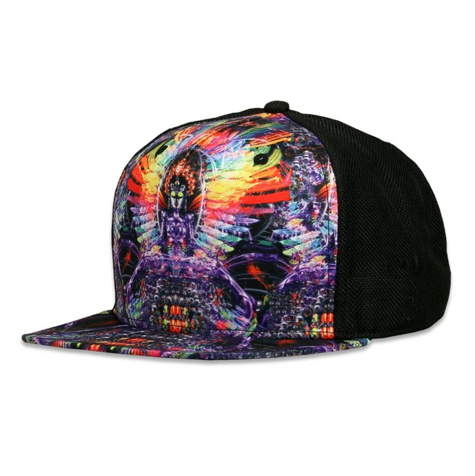 ISIS/INA MAY BANJO GLASS REMIX FITTED HAT