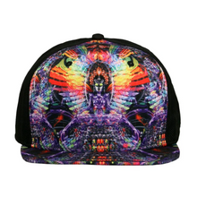 ISIS/INA MAY BANJO GLASS REMIX FITTED HAT