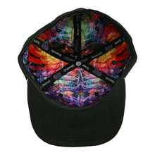 ISIS/INA MAY BANJO GLASS REMIX FITTED HAT