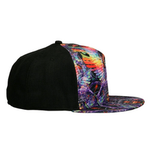 ISIS/INA MAY BANJO GLASS REMIX FITTED HAT