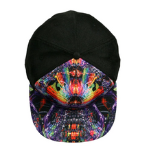 ISIS/INA MAY BANJO GLASS REMIX FITTED HAT