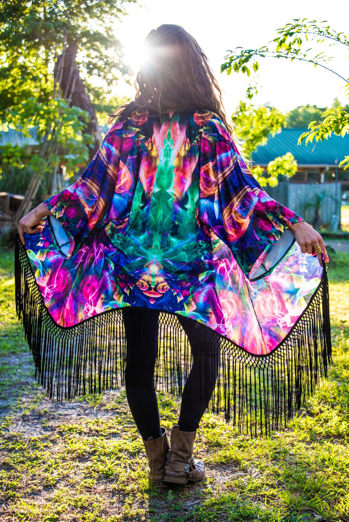 VELVET KIMONO- GANGELIC