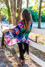 VELVET KIMONO- GANGELIC