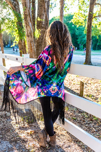 VELVET KIMONO- GANGELIC