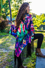 VELVET KIMONO- GANGELIC