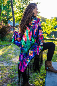 VELVET KIMONO- GANGELIC
