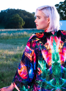 VELVET KIMONO- GANGELIC