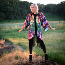 VELVET KIMONO- GANGELIC