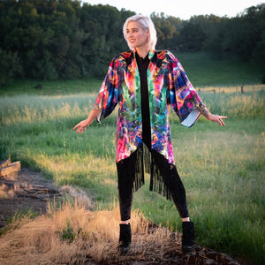 VELVET KIMONO- GANGELIC