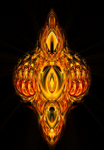 GOLDEN AMULET PRINTS