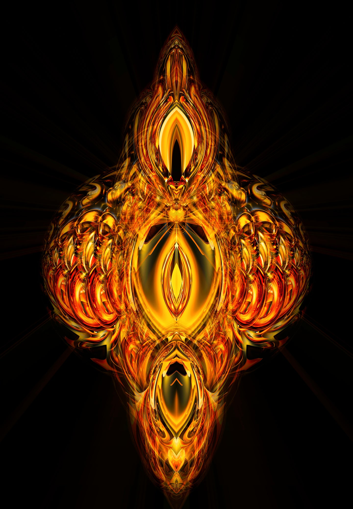 GOLDEN AMULET PRINTS
