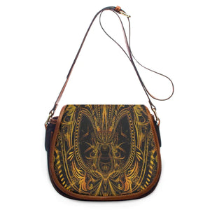 GOLDEN PORTAL CROSSBODY PURSE