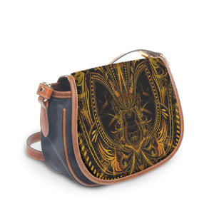 GOLDEN PORTAL CROSSBODY PURSE