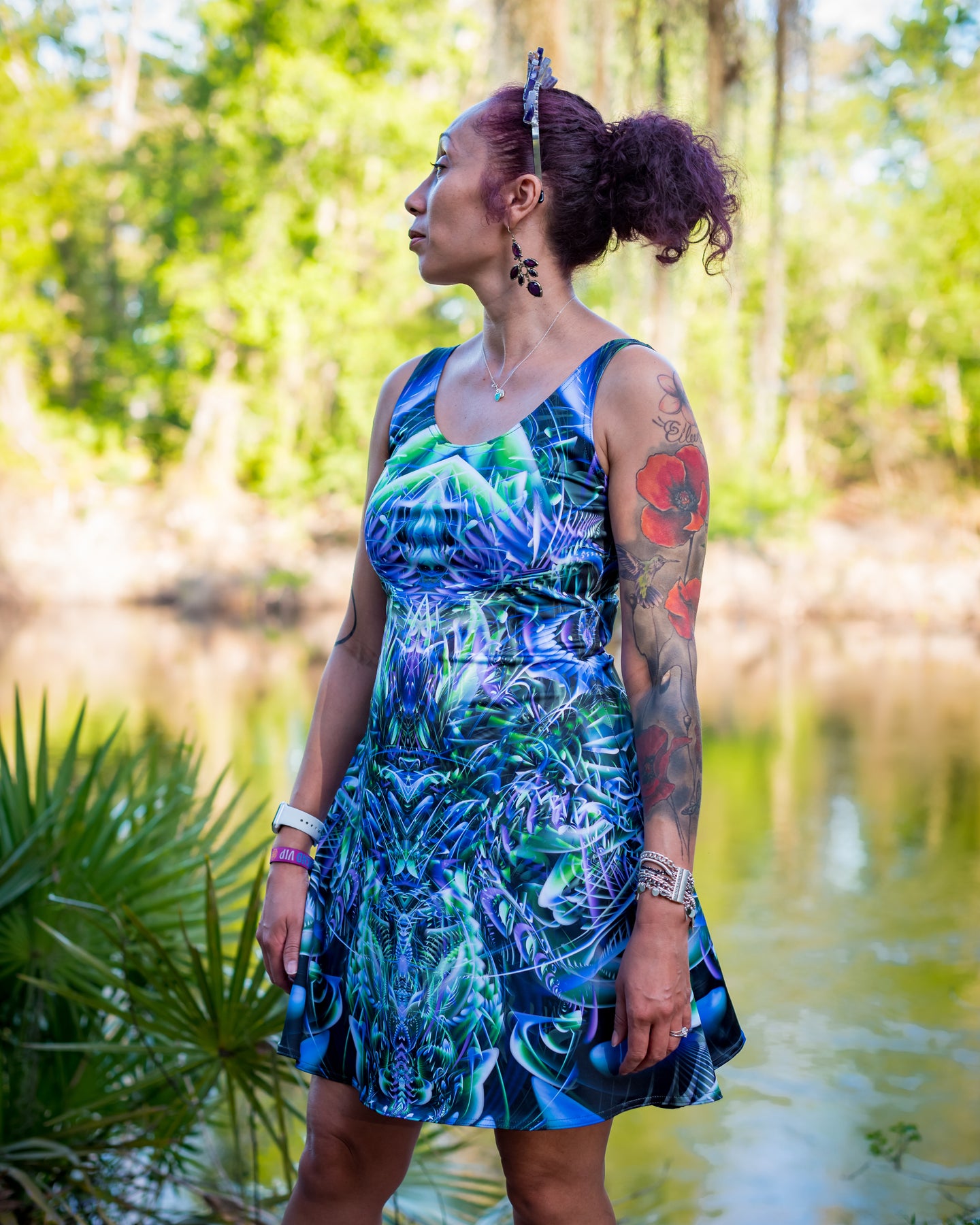 HYPNAGOGIA FLARE DRESS