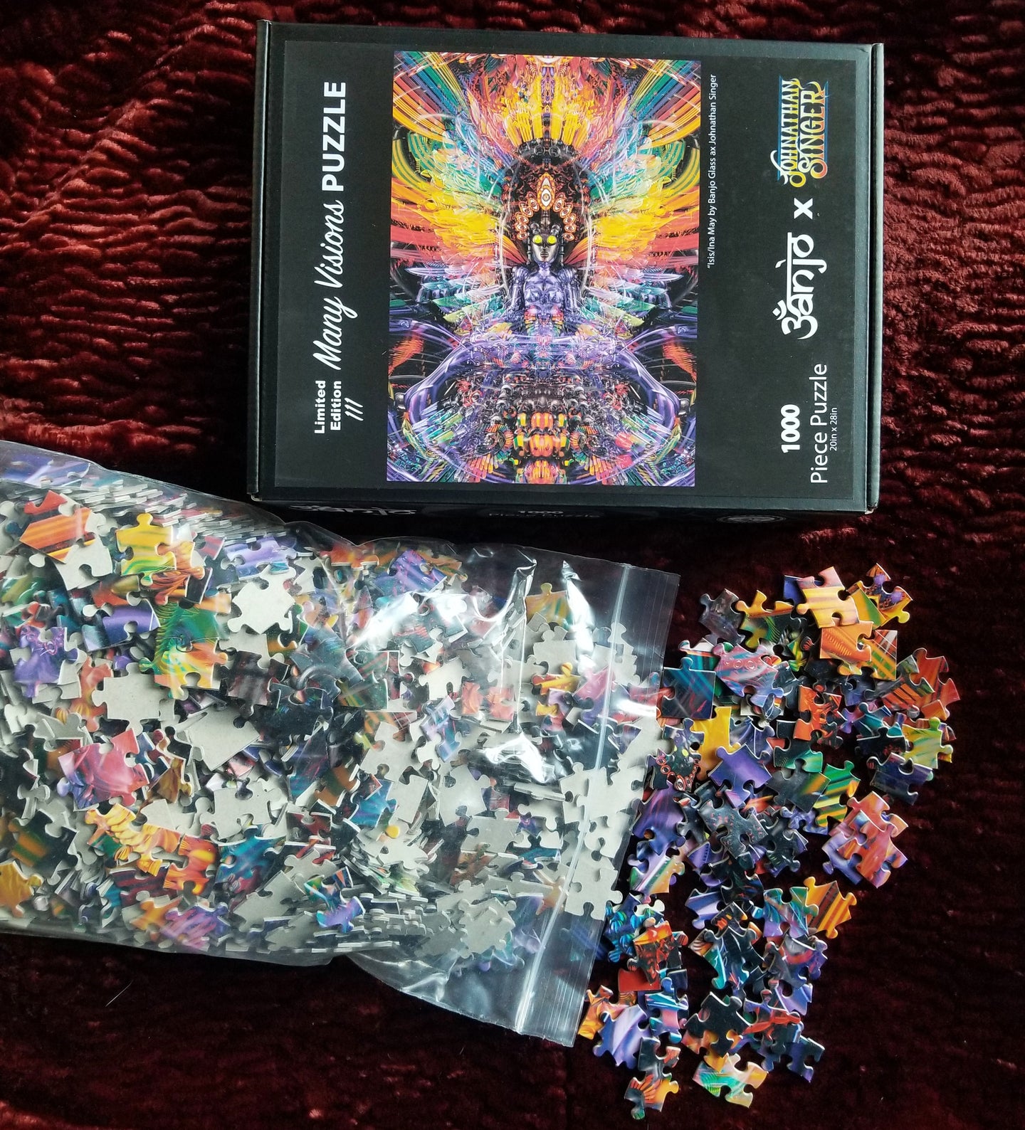 ISIS/INA MAY REMIX PUZZLE
