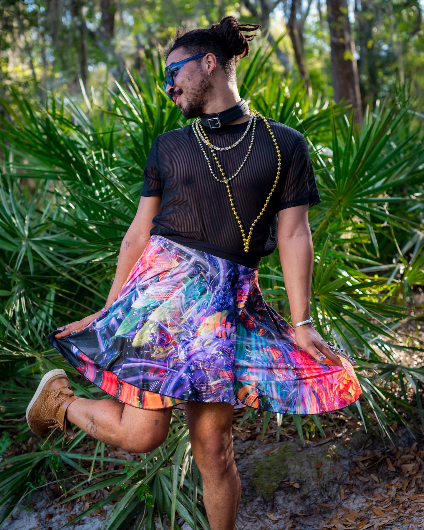 ISIS/INA MAY WRAP SKIRT