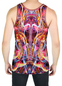 TRIPPING THE LIGHT FANTASTIC TANK TOP