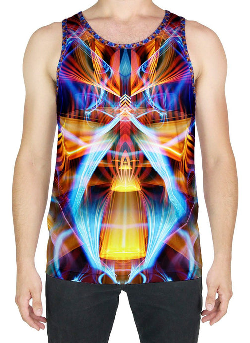 GALACTIC SPHINX TANK TOP