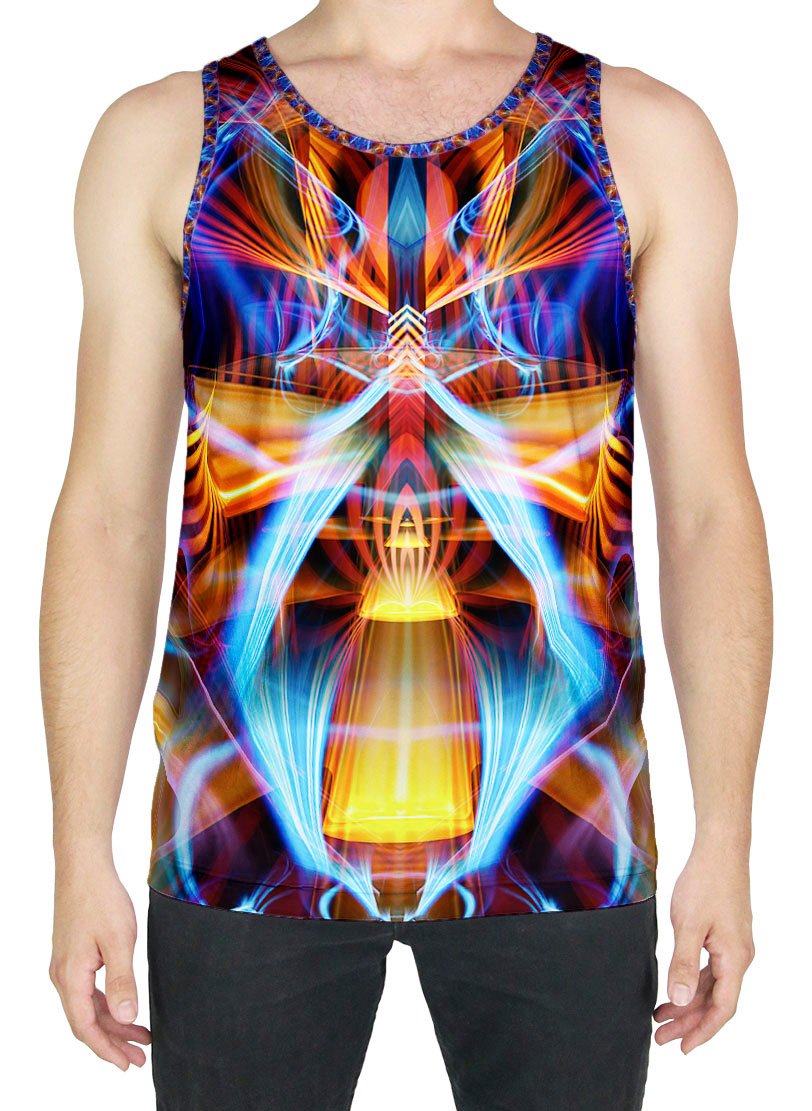 GALACTIC SPHINX TANK TOP