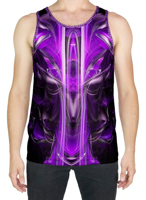 PURPLE ALIEN TANK TOP