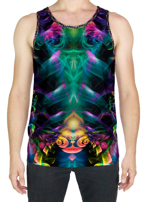 RAINBOW SMOKE TANK TOP