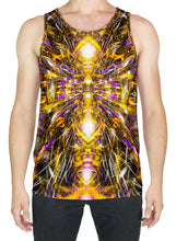 DIAMONDS AND THUNDERBOLTS TANK TOP