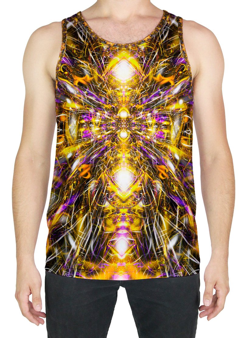 DIAMONDS AND THUNDERBOLTS TANK TOP