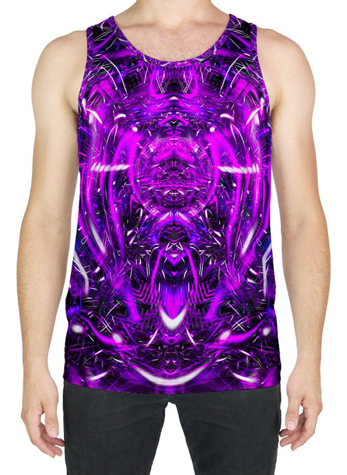 PURPLE PORTAL TANK TOP