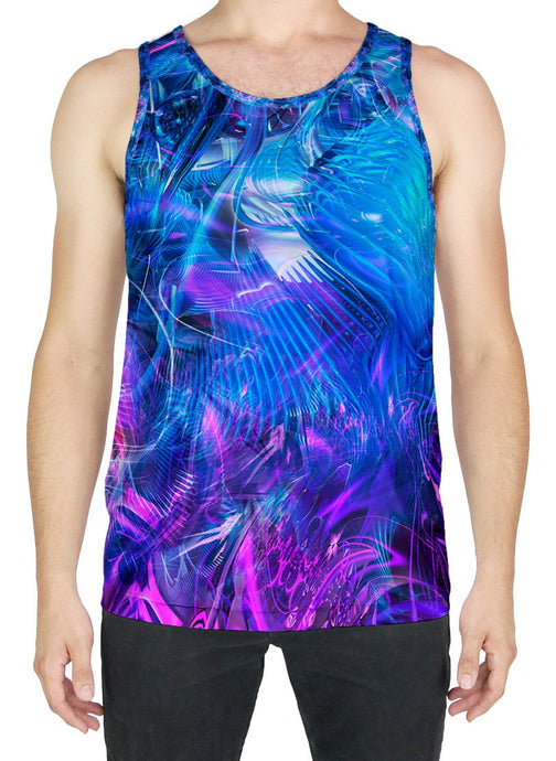 SPACIAL RECOGNITION TANK TOP