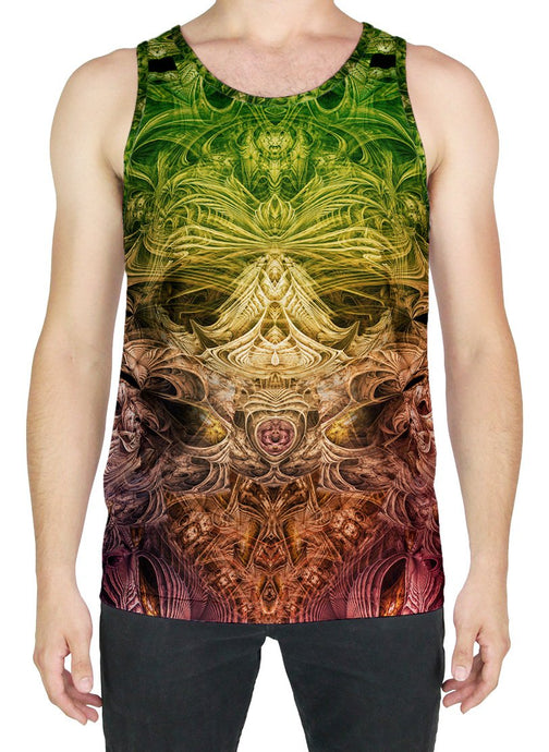 SPECTRAL EVIDENCE TANK TOP