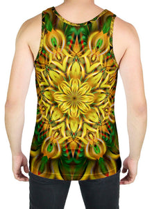 ALIEN SUNFLOWER TANK TOP