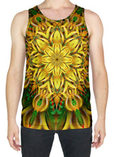 ALIEN SUNFLOWER TANK TOP