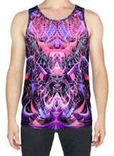 FRACTAL ENTANGLEMENT TANK TOP