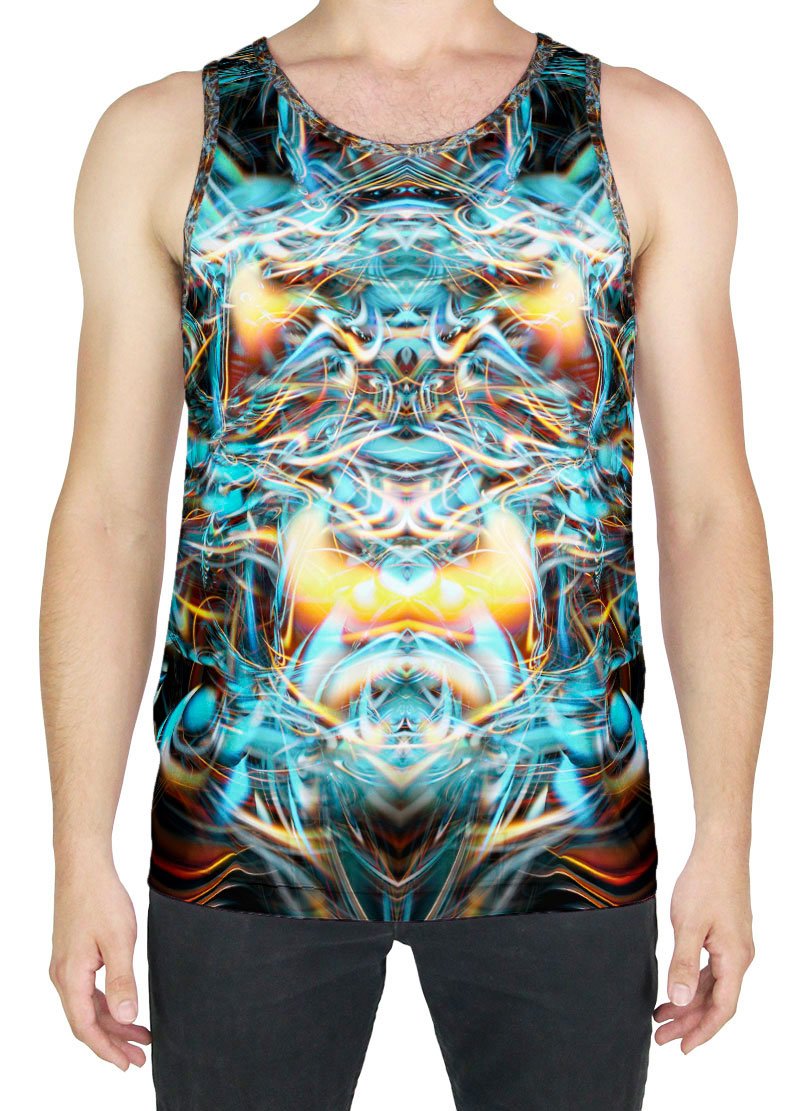 HOLOMORPHIC TANK TOP