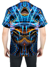 SOUND WAVES OVER DARK T-SHIRT