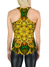 ALIEN SUNFLOWER RACERBACK TANK